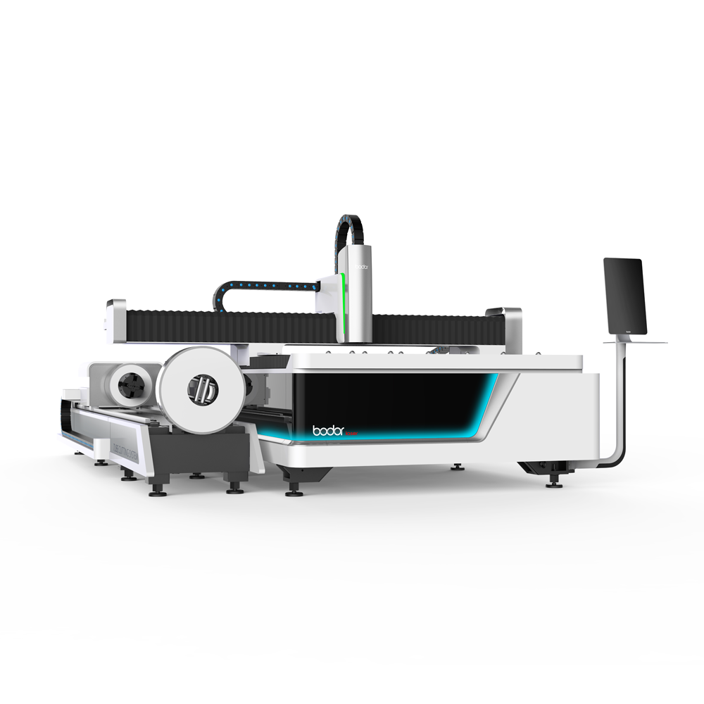 เครื่องตัดเลเซอร์ รุ่น F-T ตัดแผ่นและท่อ เครื่องตัดเลเซอร์ เครื่องตัดท่อ ตัดเลเซอร์ เลเซอร์ตัดท่อ