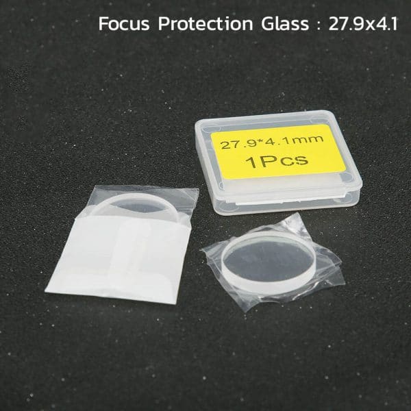 Focusing Protection Glass 27.9x4.1