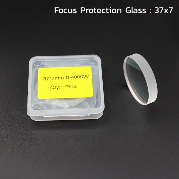 Focusing Protection Glass 37x7
