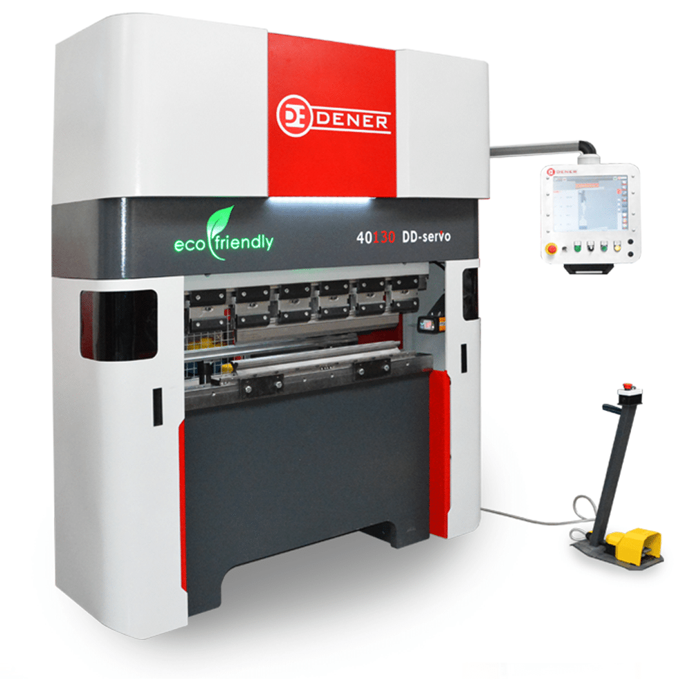 เครื่องพับระบบเซอร์โว เครื่องพับระบบเซอร์โว Dener Ball Screw