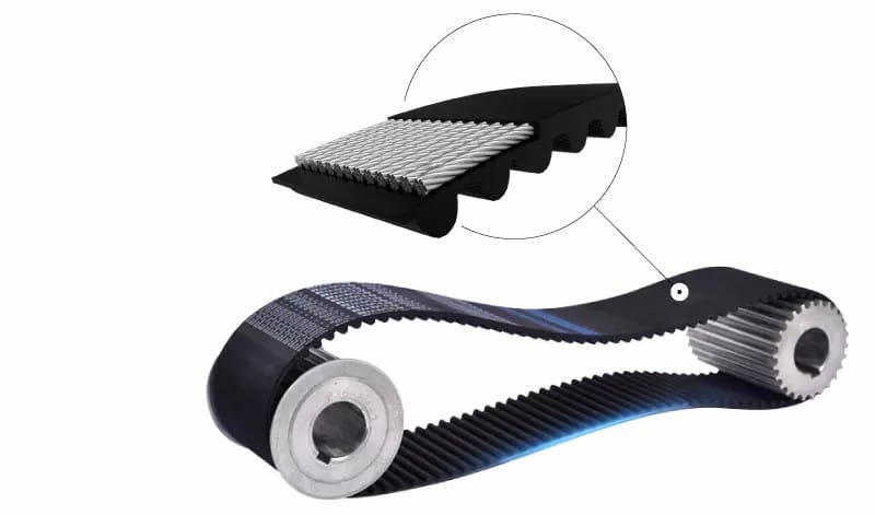 สายพาน lasercutting 1390