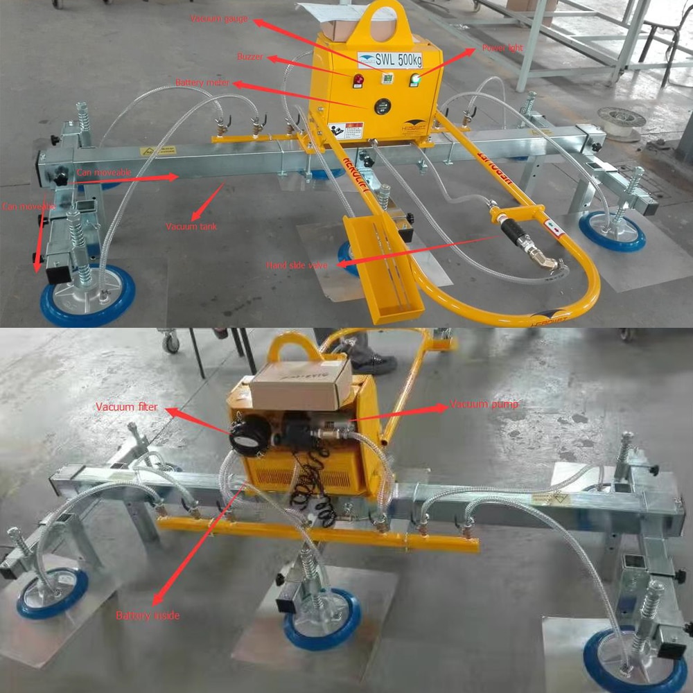 Vacuum lifter BLA400-6-T เครื่องดูดสูญญากาศ | TTL Engineering Systems