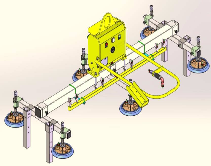 Vacuum lifter BLA400-6-T เครื่องดูดสูญญากาศ | TTL Engineering Systems