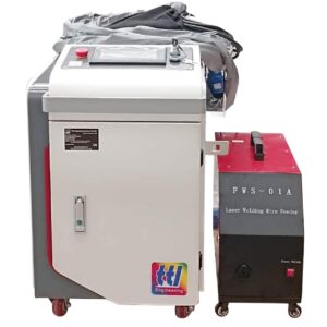 Laser Welding / Cleaning เครื่องเชื่อมเลเซอร์ / เครื่องคลีนนิ่งเลเซอร์