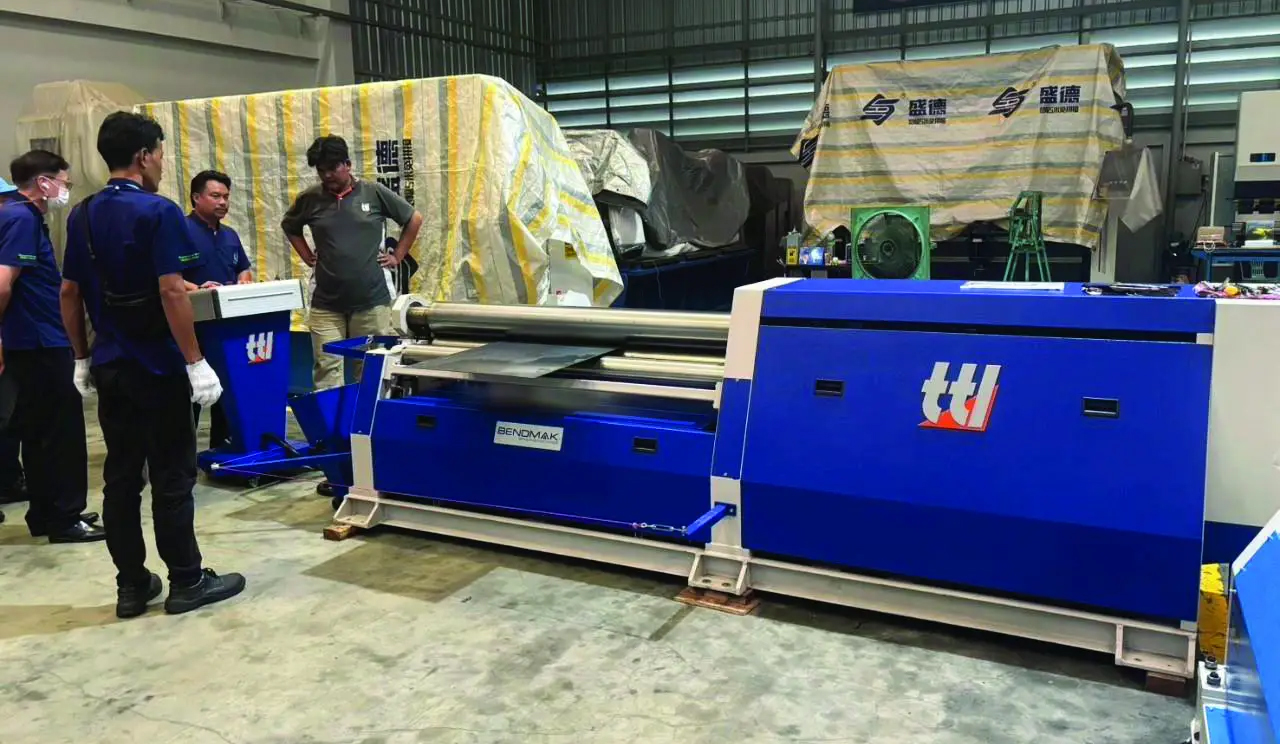 งานทดสอบเครื่องTTL-2