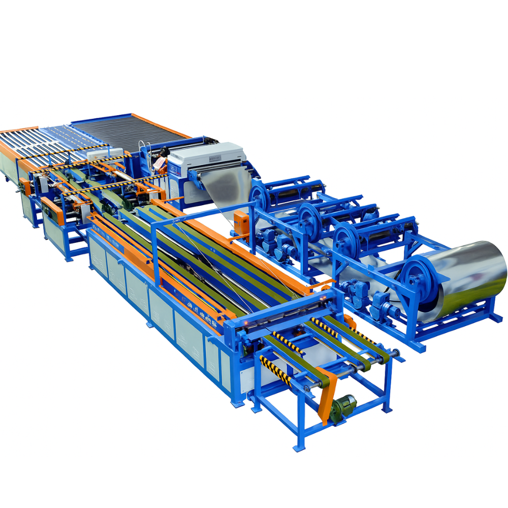 เครื่องผลิตท่อเหลี่ยม | TTL Engineering Systems