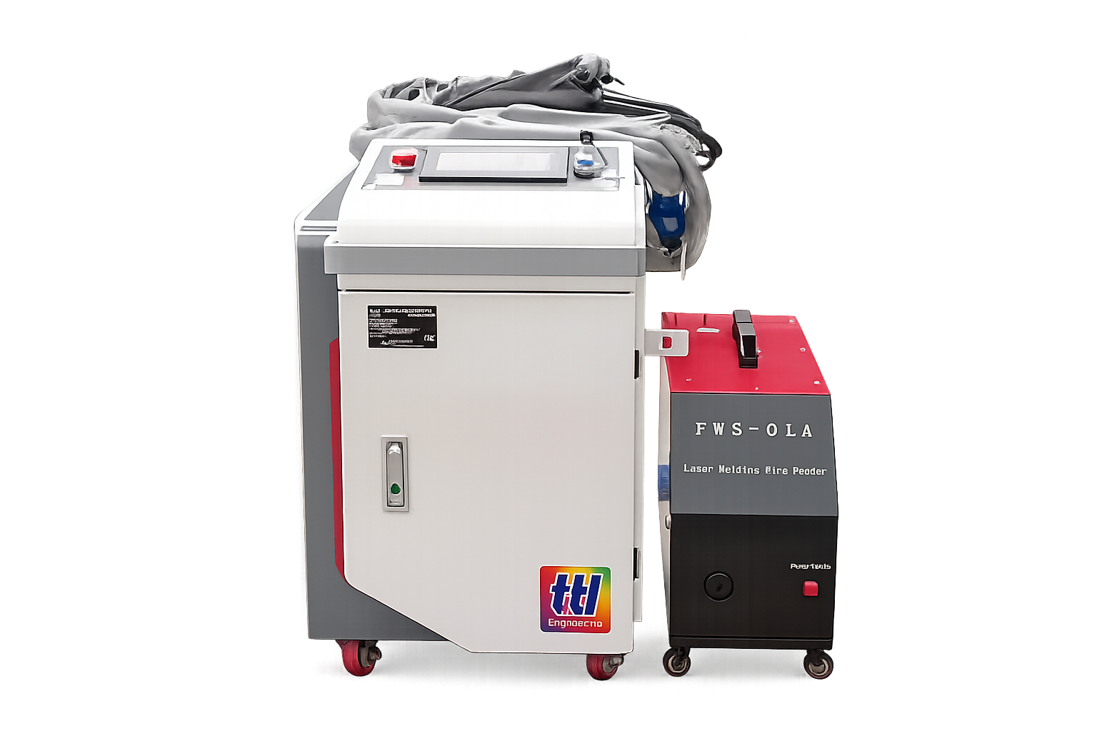 เครื่องเชื่อมเลเซอร์ | TTL Engineering Systems