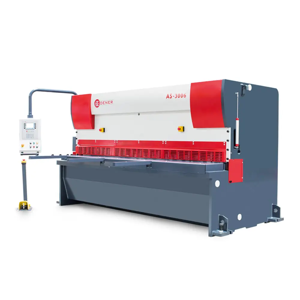 เครื่องตัดไฮดรอลิค CNC รุ่น AS เครื่องตัดโลหะแผ่นระบบ CNC