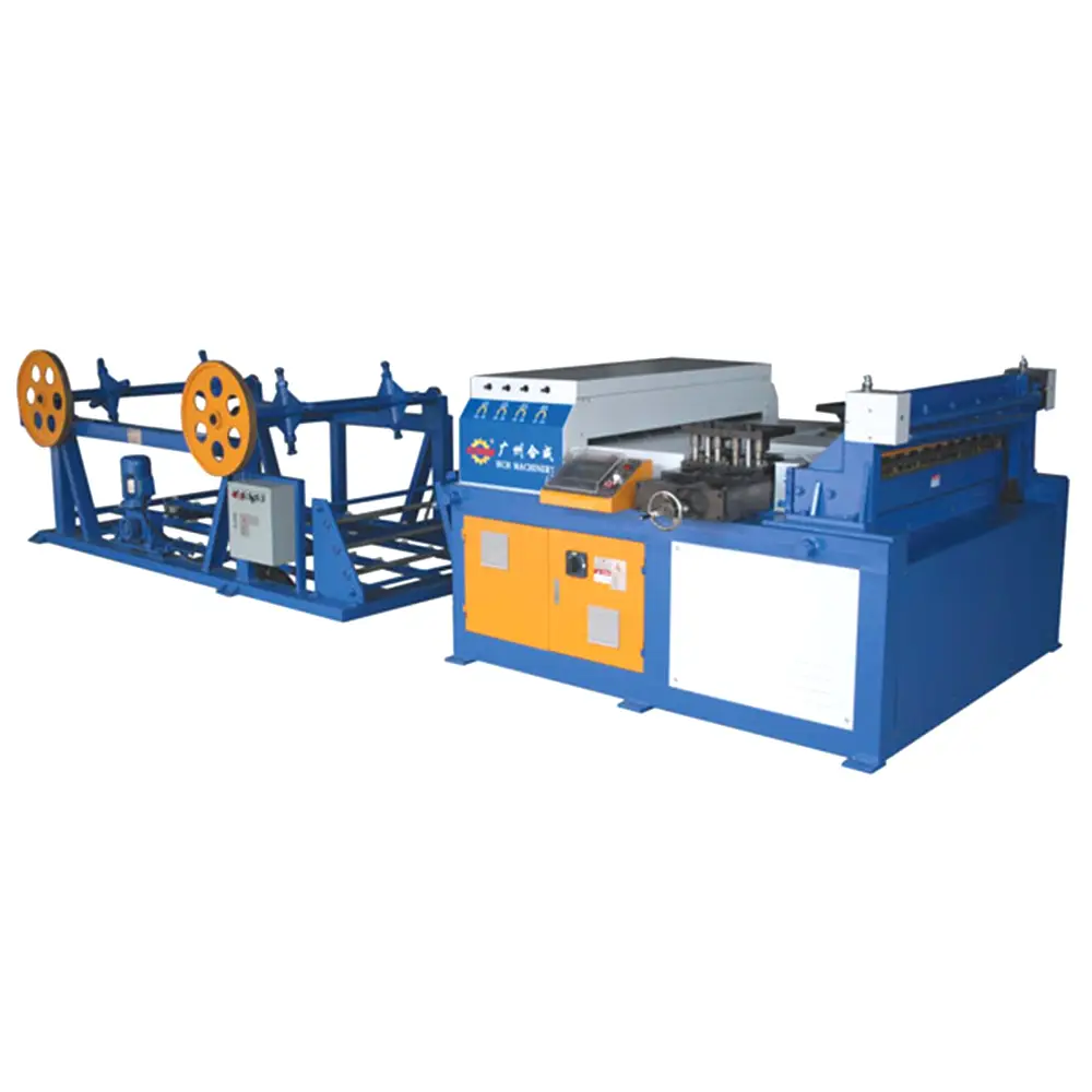 เครื่องผลิตท่อเหลี่ยม รุ่น HCH-II เครื่องผลิตท่อส่งลม Duct Line II