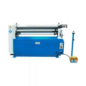 เครื่องม้วนระบบไฟฟ้า รุ่น ESR-1300×4.5 เครื่องม้วนโลหะ