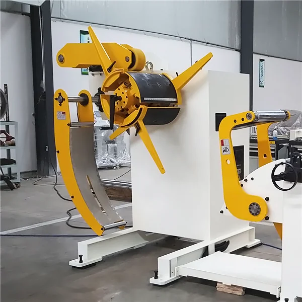 GL-H Uncoiler Straightener For Metal Strip Feeding Line