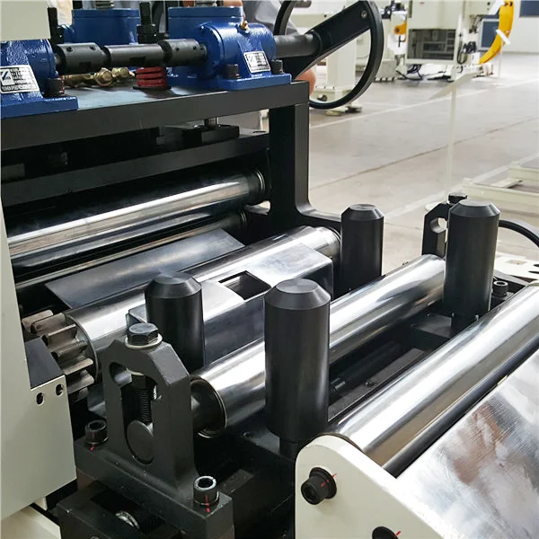 GL-H Uncoiler Straightener For Metal Strip Feeding Line