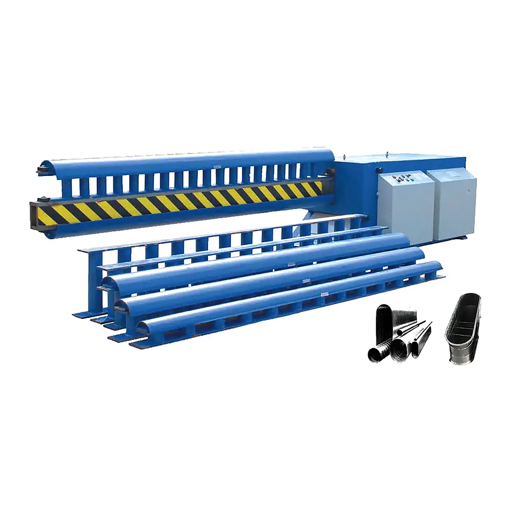 เครื่องผลิตท่อวงรี รุ่น HCT-3100