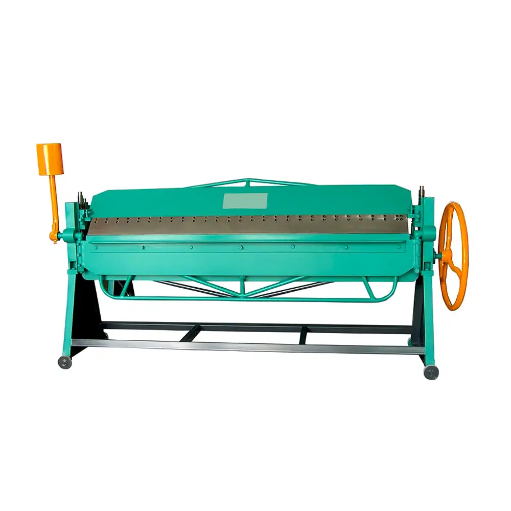 เครื่องพับ รุ่น YC-2500C เครื่องพับมือโยก