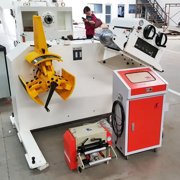 GL - 3 GL Decoiler Straightener Machine For Coil Feeding Line