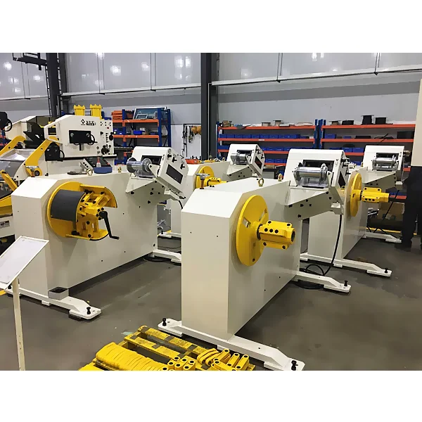GL - 4 GL Decoiler Straightener Machine For Coil Feeding Line