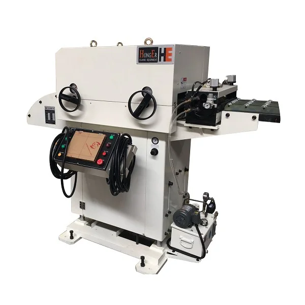 GLK2 Decoiler Straightener Feeder Machine For Steel Sheet Metal Coil Handling
