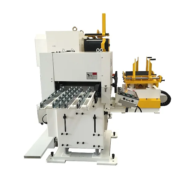 GLK2 Decoiler Straightener Feeder Machine For Steel Sheet Metal Coil Handling