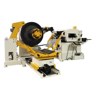 เครื่องคลายม้วน ดัดเรียบ