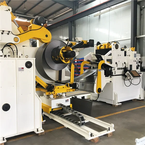 GLKH- N2 GLK4-H High Strength Servo Feeder For Metal Auto Parts Pressing