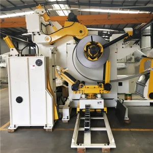 GLK4-H High Strength Servo Feeder For Metal Auto Parts Pressing