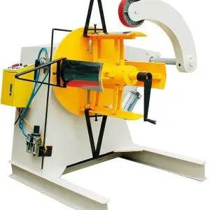 MT Decoiler Machine For Metal Coil Steel Sheet