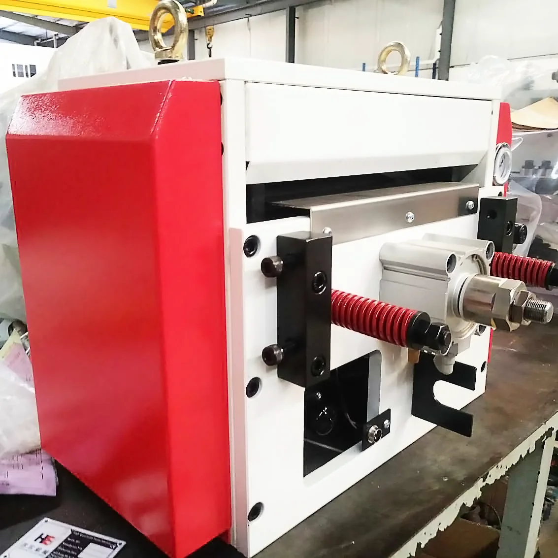 RNC Servo Feeder Machine For Metal Strip
