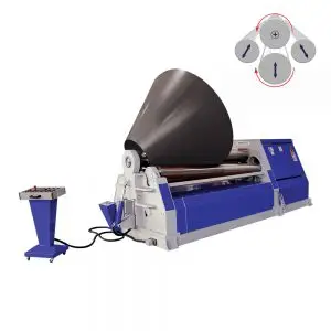 เครื่องม้วน 4 ลูกกลิ้ง