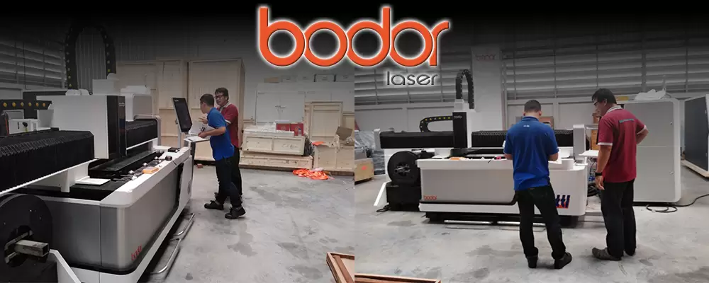 visitor laser