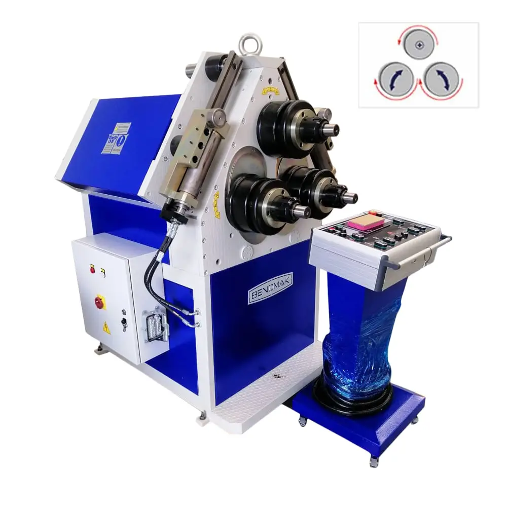 เครื่องม้วนเหล็กรูปพรรณ-BENDMAK-รุ่น-PRO-80