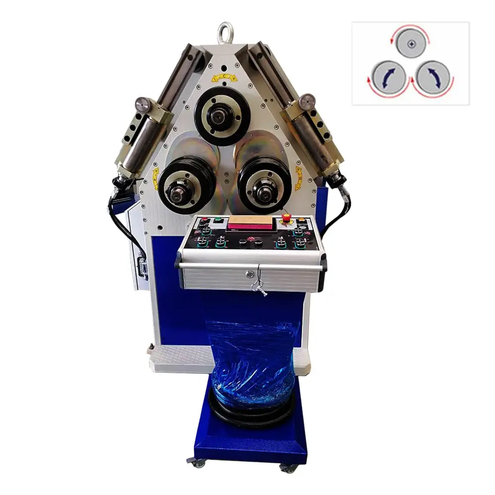 เครื่องม้วนเหล็กรูปพรรณ-BENDMAK-รุ่น PRO-80