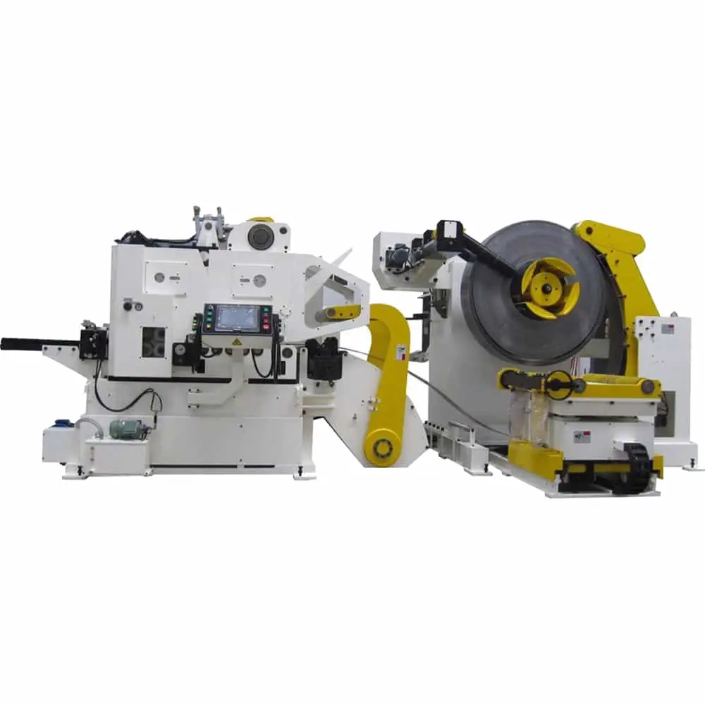 Decoiler Straightener Feeder Model : GLK5 เครื่องคลายม้วน-ดัดเรียบ-ป้อน 3in1 รุ่น GLK5