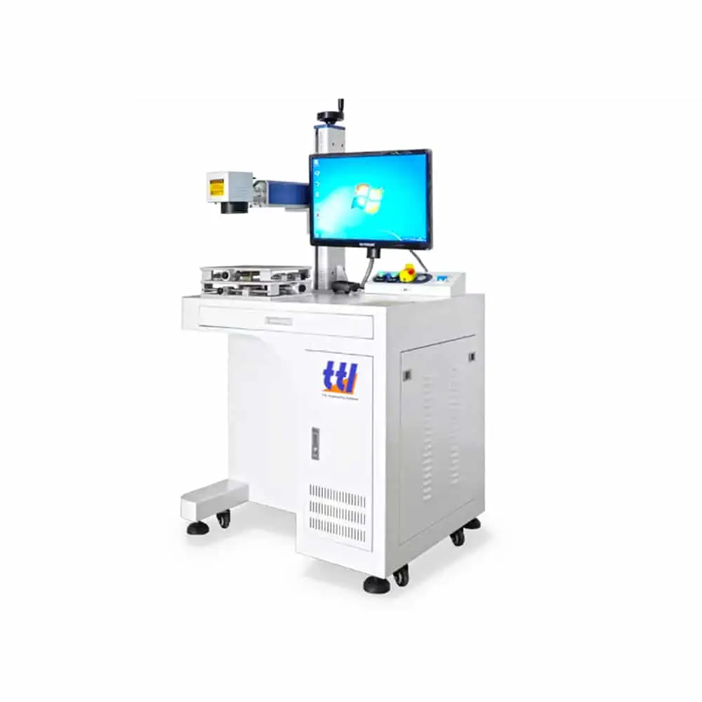 เครื่องเลเซอร์มาร์คกิ้ง Laser marking