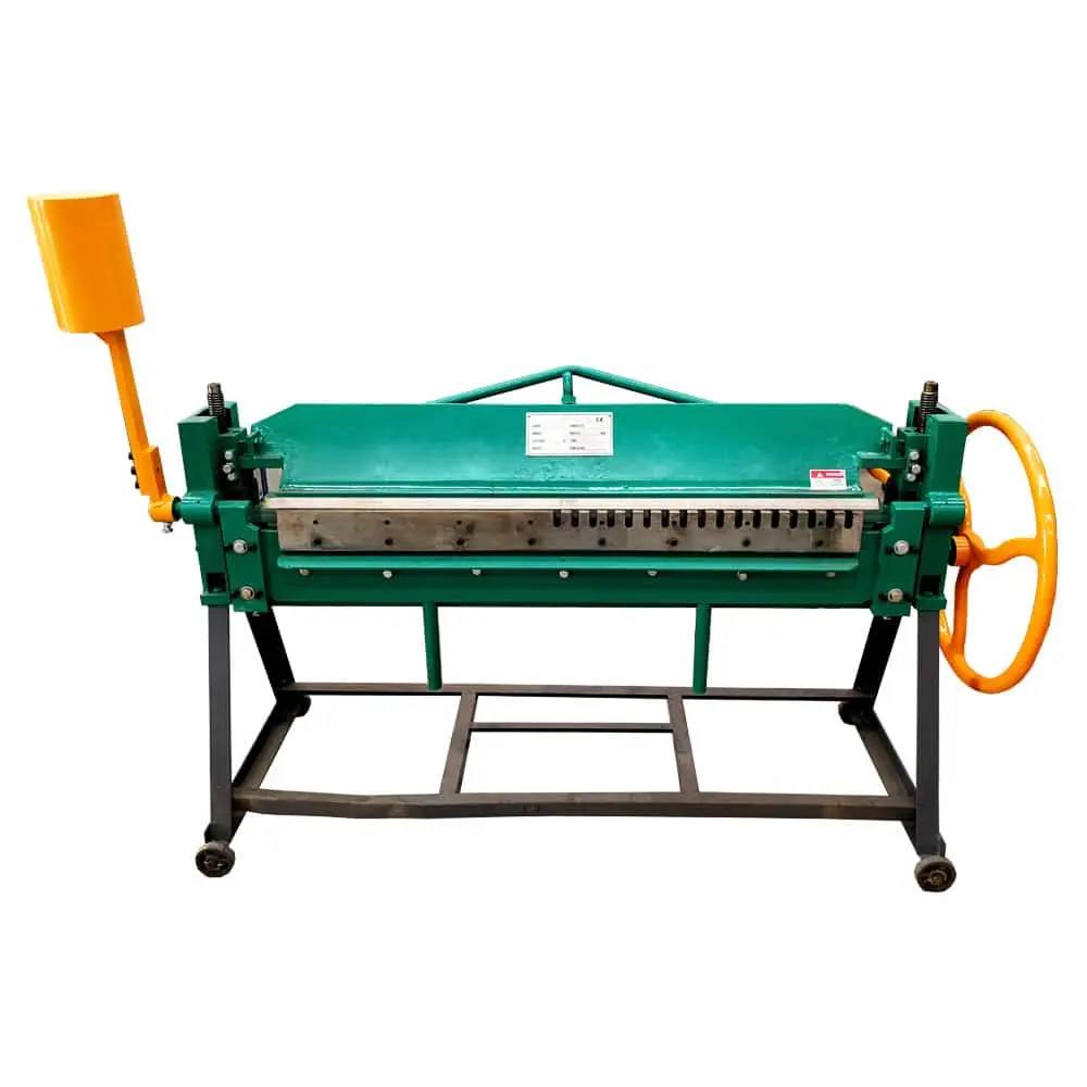 เครื่องพับท่อเหลี่ยม TDF หน้าแปลน รุ่น YC-1380 LTA