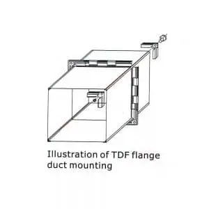 YC1380LTA TDF Flange