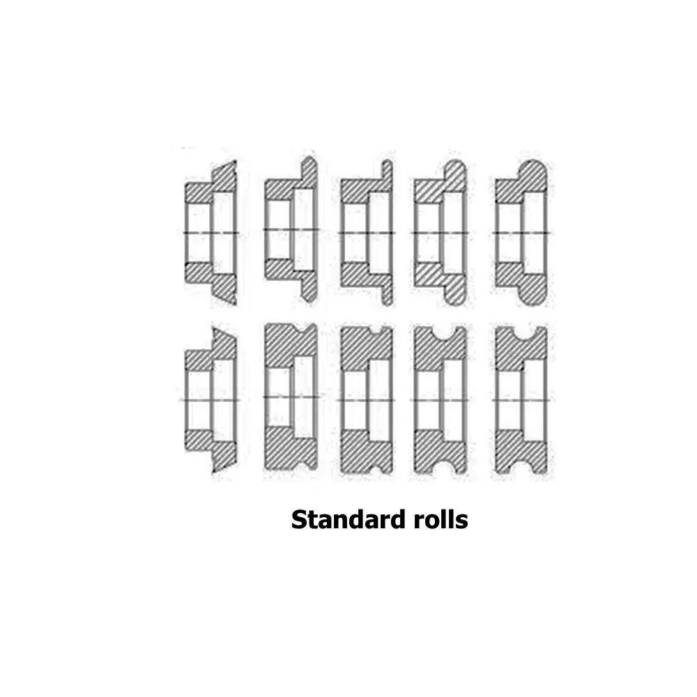 Standard-rolls