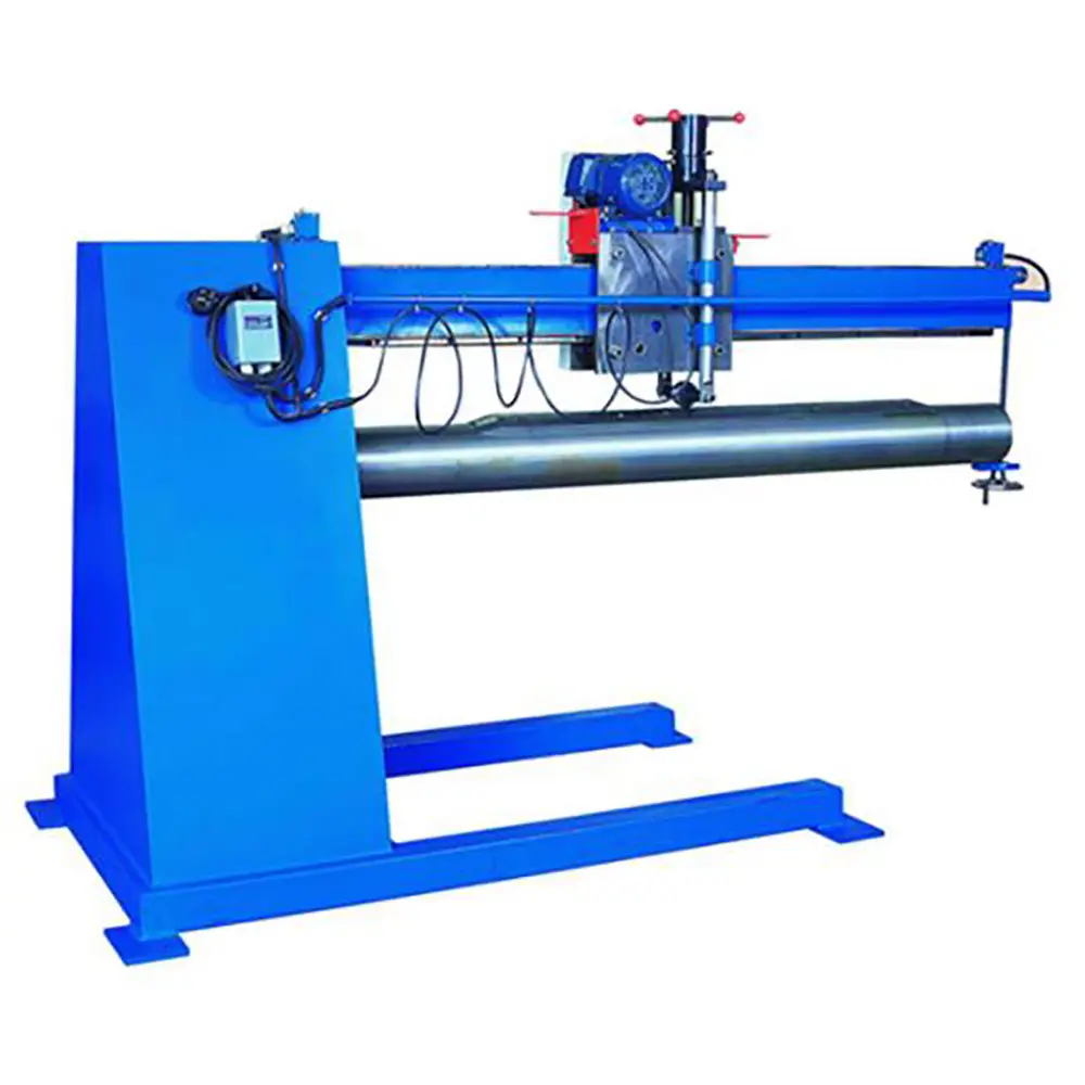 เครื่องล้มตะเข็บ ,เครื่องล้มตะเข็บท่อกลม ,Seam Closing machine