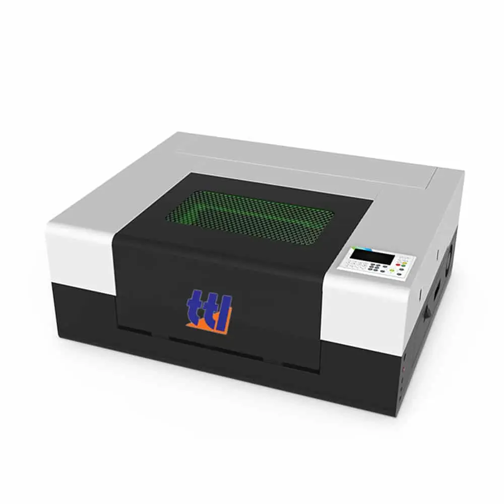 เครื่องแกะสลักเลเซอร์ CO2 เครื่องแกะสลักเลเซอร์ รุ่น LC-5030Mi แกะสลักไม้ อะครีลิค หนัง เรซิ่น อีกมากมาย