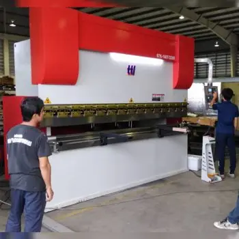 ติดตั้งเครื่องPRESS BRAKE รุ่น 67K-160T/3200 ณ บริษัทอารค์ แปซิฟิก สยาม ต.บ่อวิน อ.ศรีราชา จ.ชลบุรี